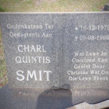 SMIT Charl Quintis 1978-1998