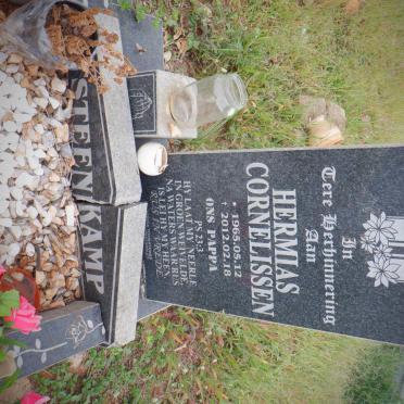 STEENKAMP Hermias Cornelissen 1965-2012