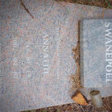 SWANEPOEL Annatjie 1949-2007