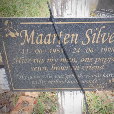 SILVER Maarten 1963-1998