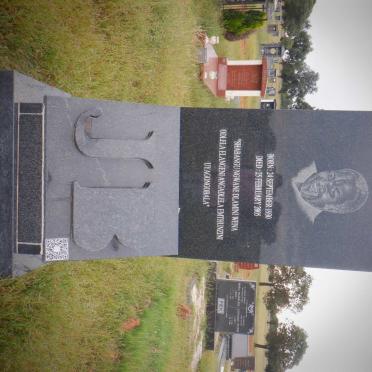 SHABANGU J.B. 1930-2005