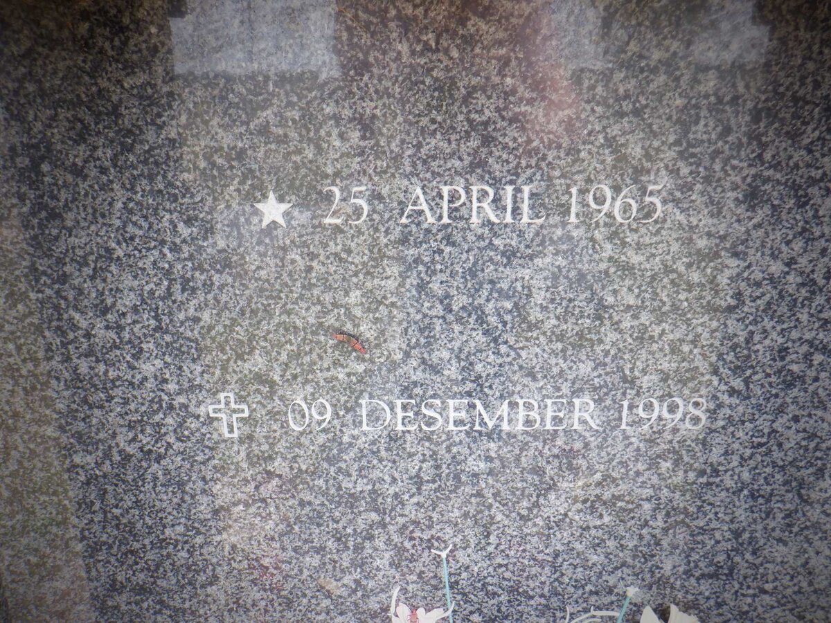 TROSKIE Gideon Petrus 1965-1998