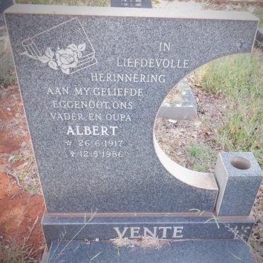 VENTE Albert 1917-1986