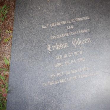 VILJOEN Frikkie 1970-1995