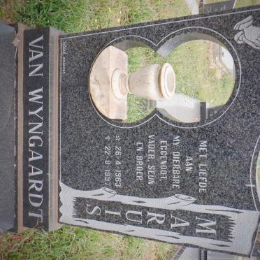 WYNGAARDT Marius, van 1963-1997