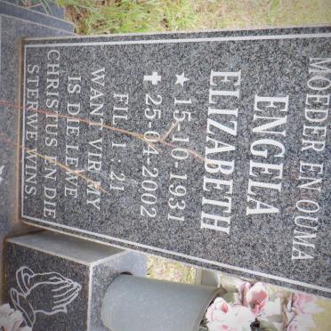 ZYL Christiaan Jacobus, van 1929-2010 &amp; Engela Elizabeth 1931-2002