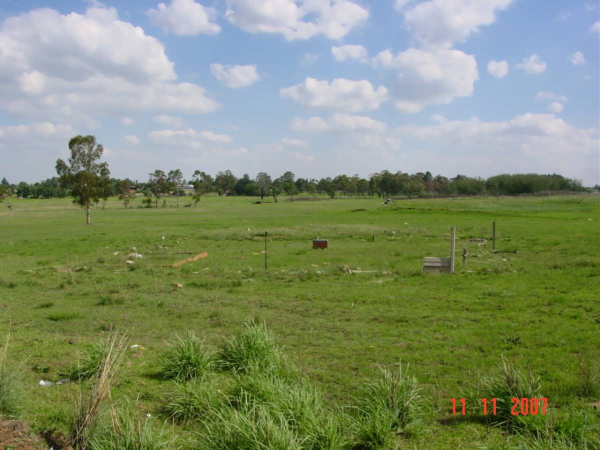 1. Oorsig Begraafplaas