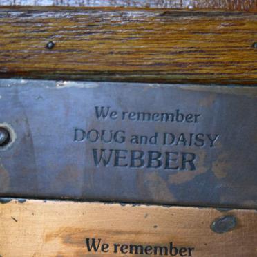 WEBBER Doug &amp; Daisy