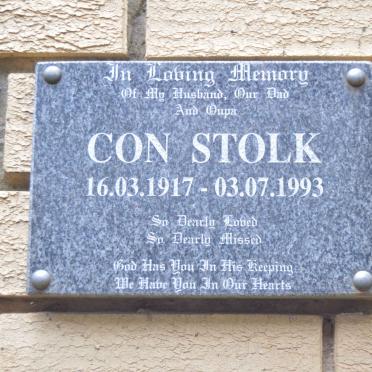 STOLK Con 1917-1993