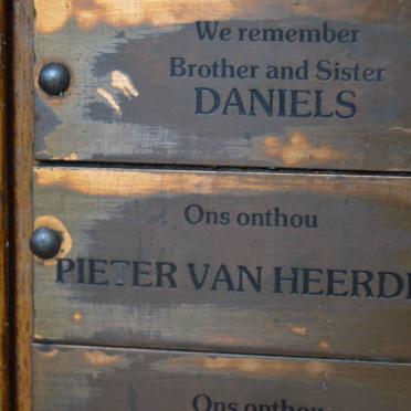 HEERDEN Pieter, van