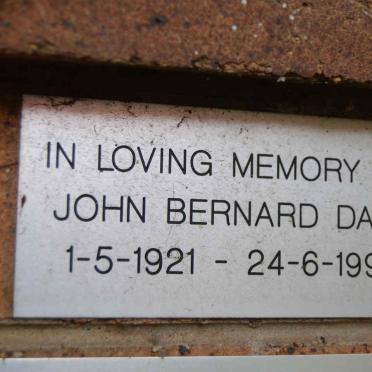 DALE John Bernard 1921-1994