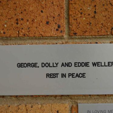 WELLER George :: WELLER Dolly :: WELLER Eddie