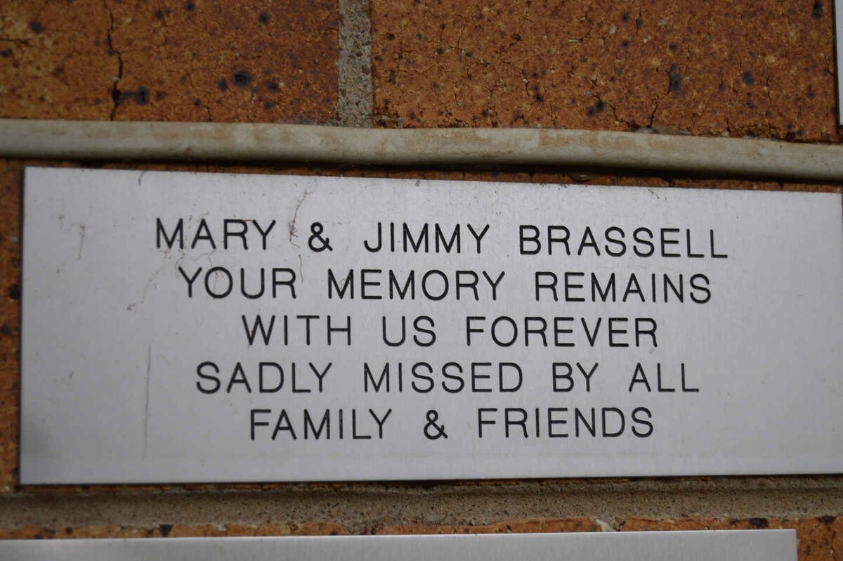 BRASSELL Jimmy &amp; Mary