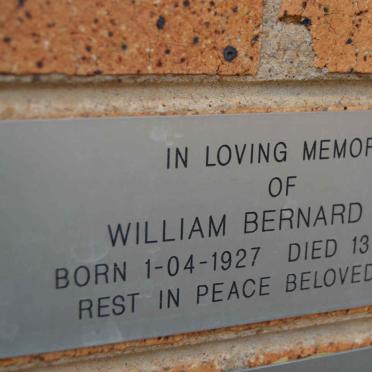 HILL William Bernard 1927-2002