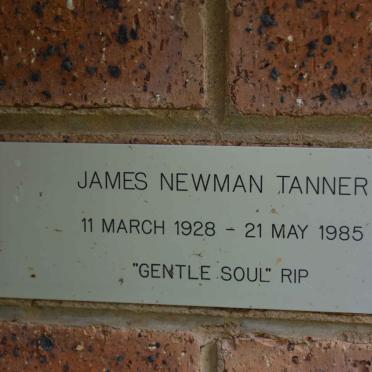 TANNER James Newman 1928-1985