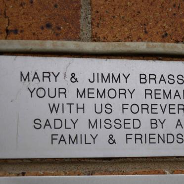 BRASSELL Jimmy &amp; Mary