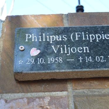 VILJOEN Philipus 1958-1992