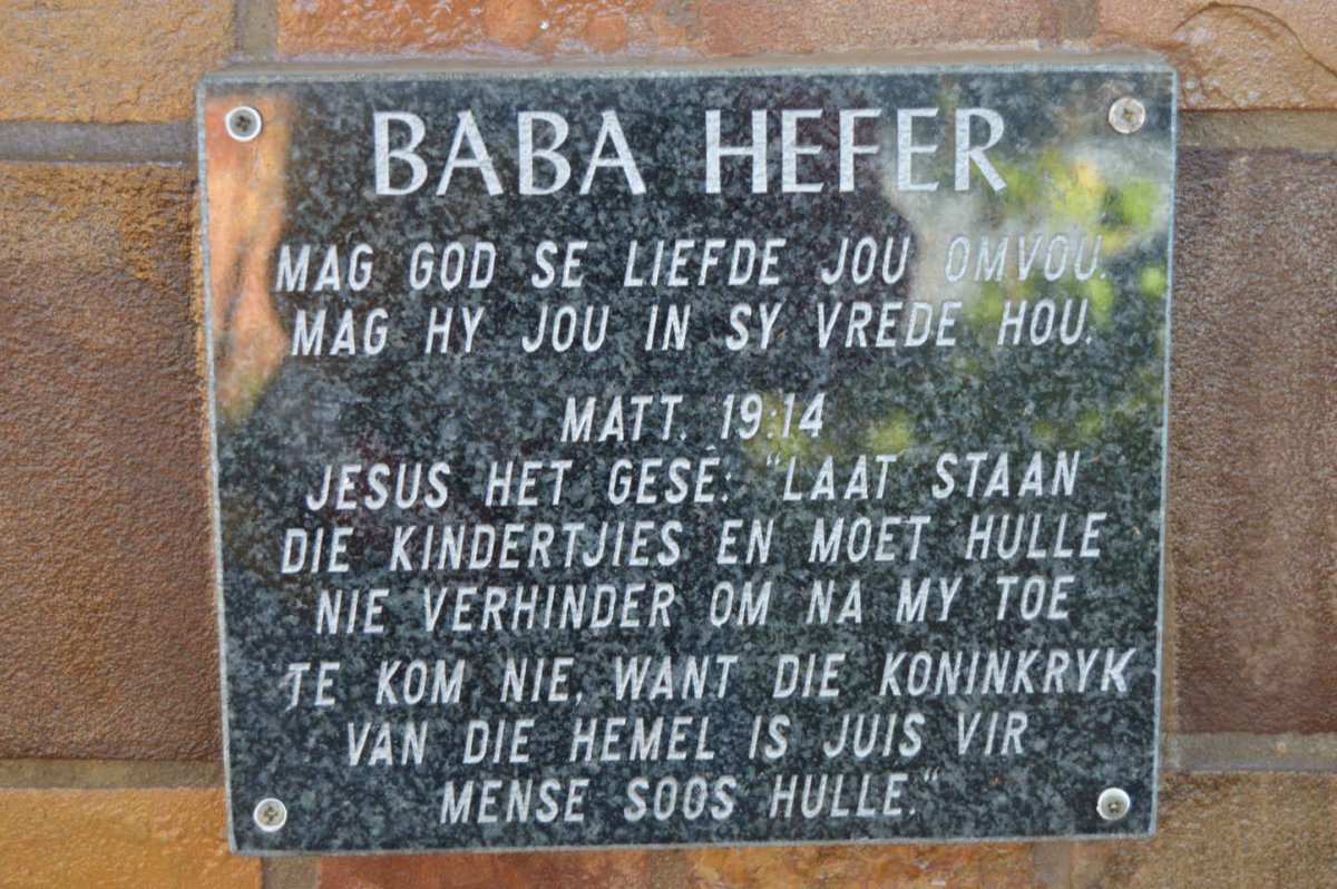 HEFER Baba