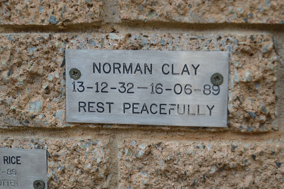CLAY Norman 1932-1989