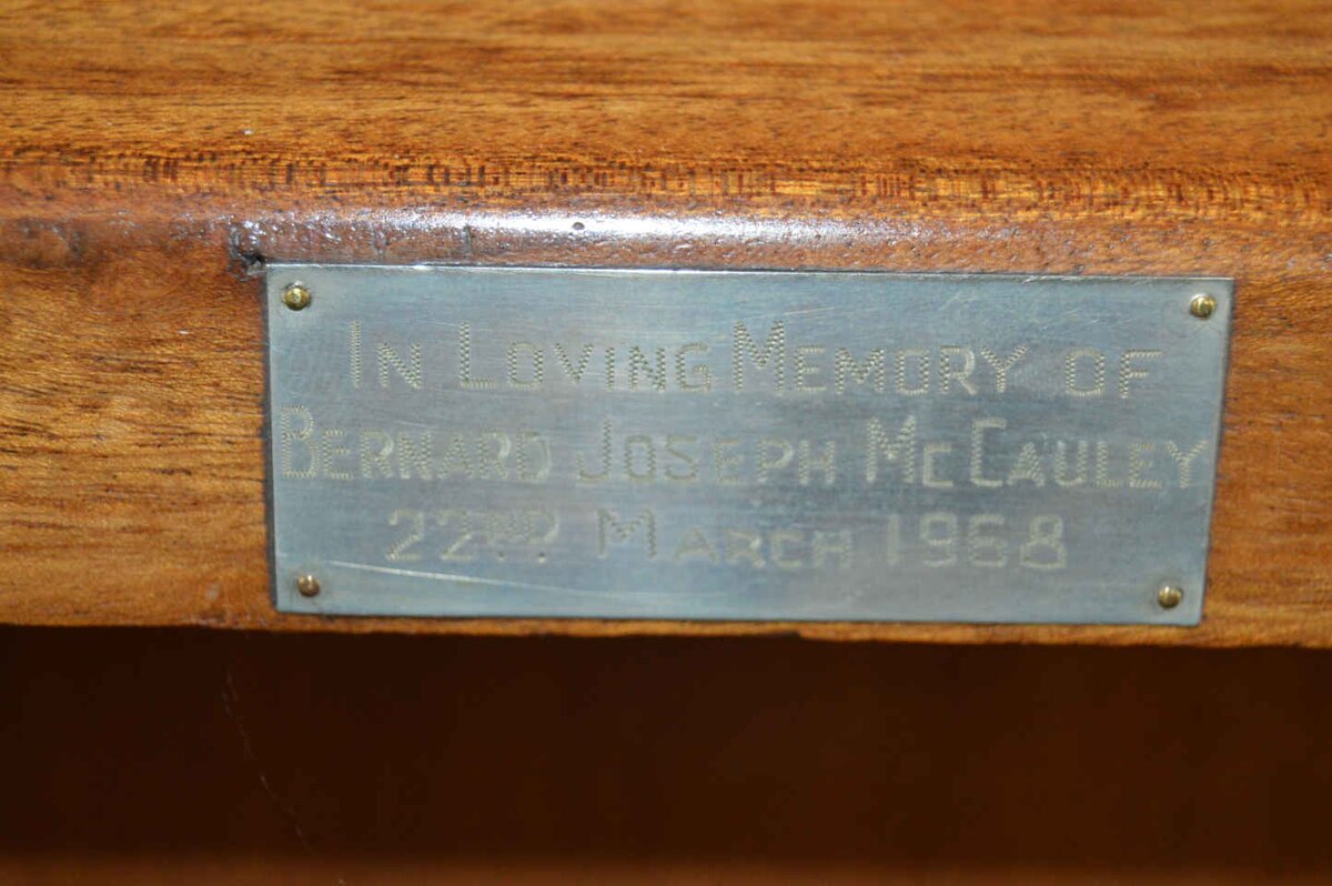 McCAULEY Bernard Joseph -1968