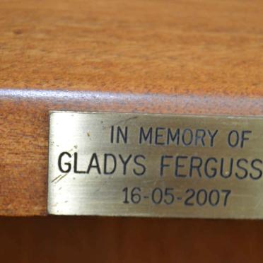 FERGUSSON Gladys -2007