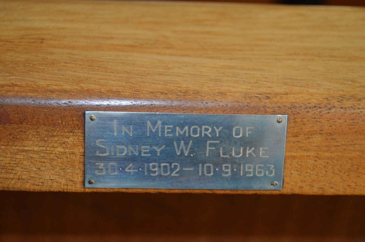 FLUKE Sidney W. 1902-1963