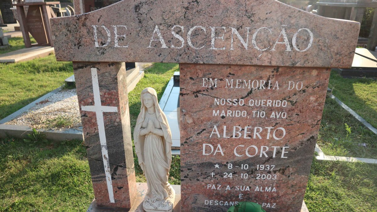 ASCENCAO Alberto Da Corte, de 1937-2003