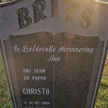 BRITS Christo 1966-2006