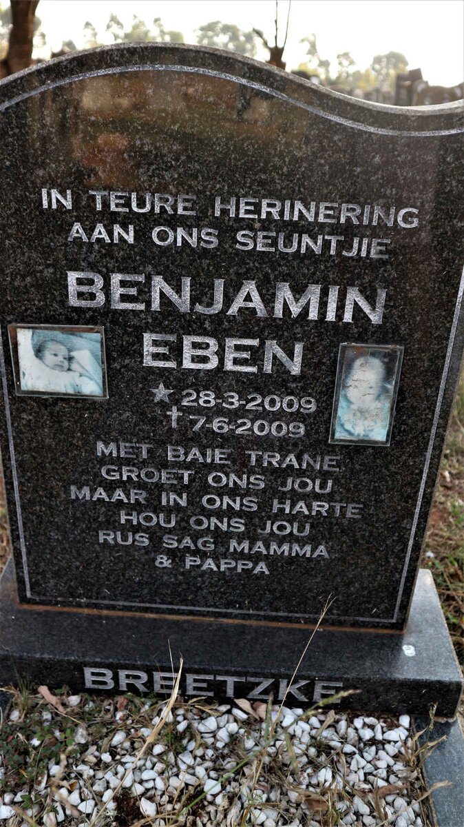 BREETZKE Benjamin Eben 2009-2009