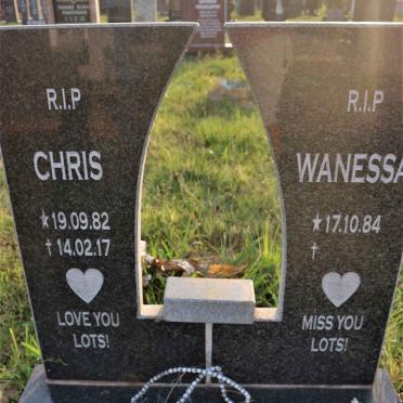 BEZUIDENHOUT Chris 1982-2017 &amp; Wanessa 1984-