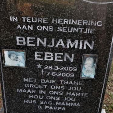 BREETZKE Benjamin Eben 2009-2009