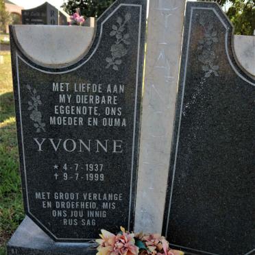 BIANCHINA Yvonne 1937-1999