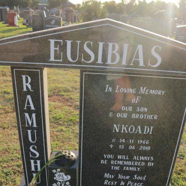 EUSIBIAS Ramushu Nkoadi 1966-2010