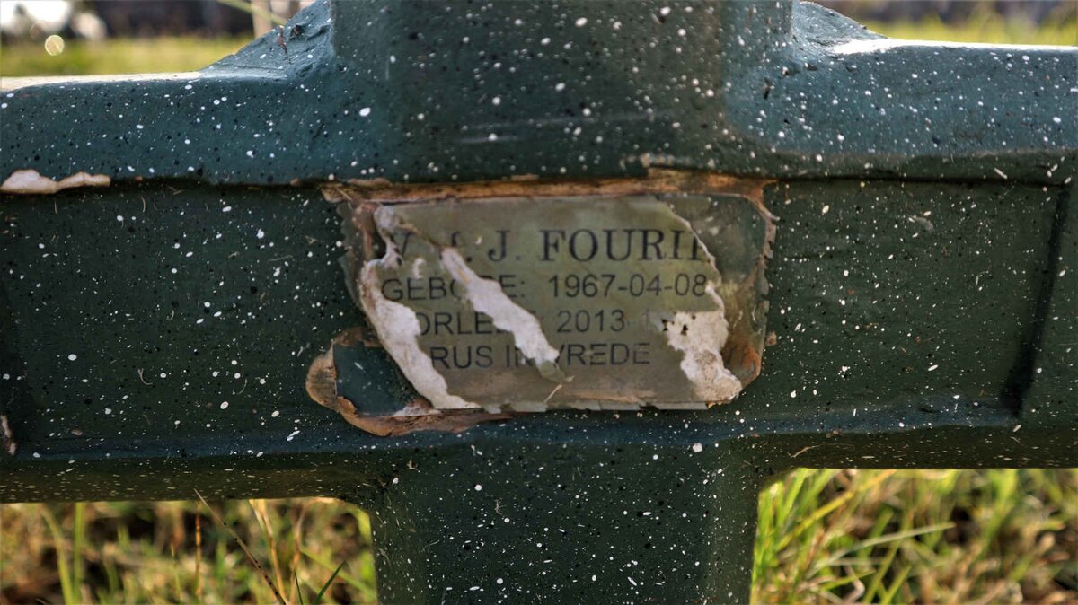 FOURIE V.?.J. 1967-2013