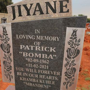 JIYANE Patrick 1962-2021