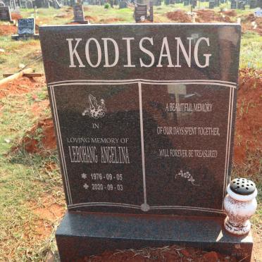 KODISANG Lebohang Angelina 1976-2020