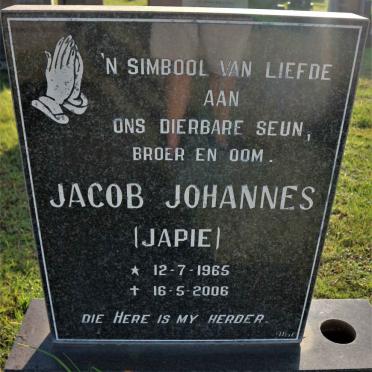 KRUGER Jacob Johannes 1965-2006