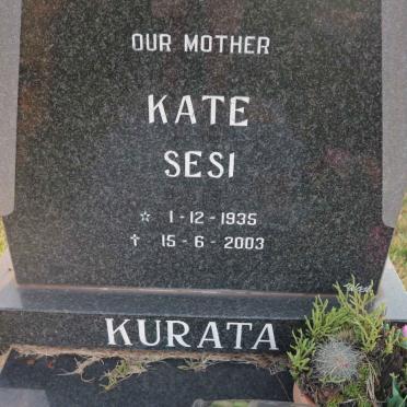 KURATA Kate Sesi 1935-2003