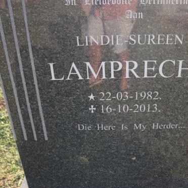 LAMPRECHT Lindie-Sureen 1982-2013