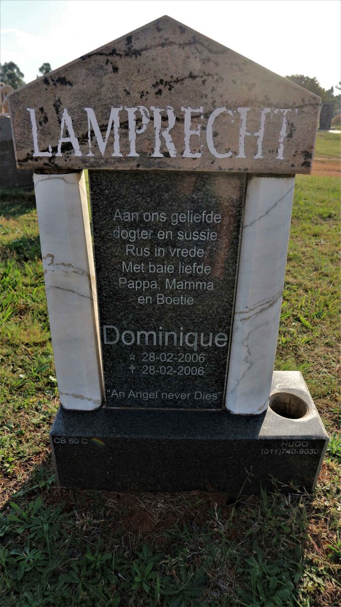 LAMPRECHT Dominique 2006-2006