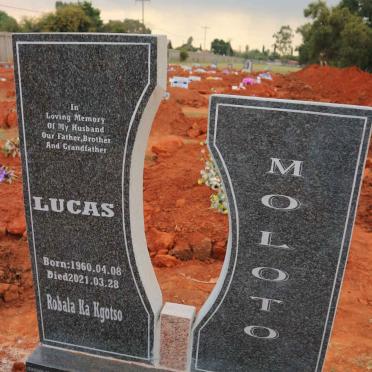 MOKWENA Moloto Lucas 1960-2021