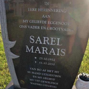 MARAIS Sarel 1932-2010