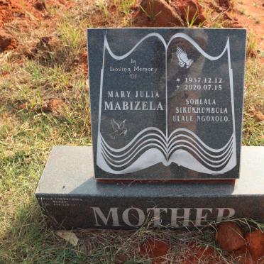 MABIZELA Mary Julia 1937-2020