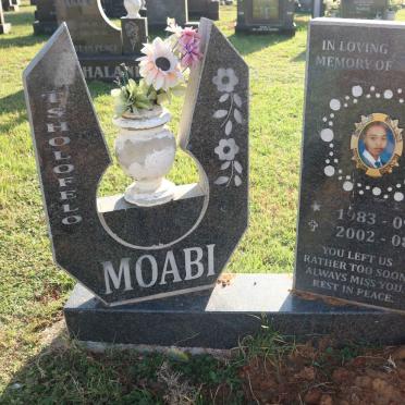 MOABI Tsholofelo 1983-2002