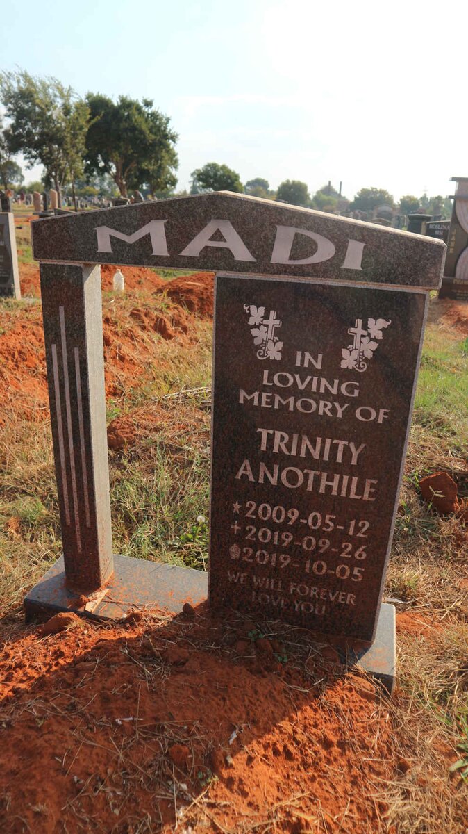 MADI Trinity Anothile 2009-2019