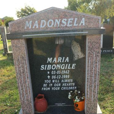MADONSELA Maria Sibongile 1942-1999