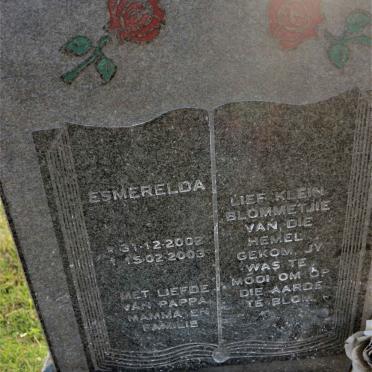 MARITZ Esmerelda 2002-2003