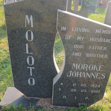 MOLOTO Moroke Johannes 1974-2013