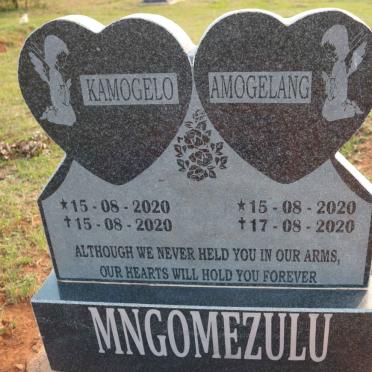 MNGOMEZULU Kamogelo 2020-2020 :: MNGOMEZULU Amogelang 2020-2020