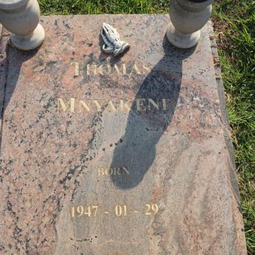 MNYAKENI Thomas 1947-2001